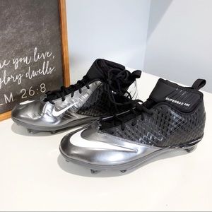 Nike Superbad pro football cleats
